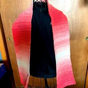 Crocheted Winter Scarf